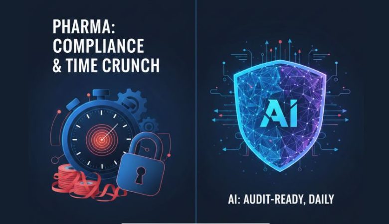 Pharma Compliance Is Not Just a Regulatory Challenge. It Is a Time Crisis. Why AI Is the Only Sustainable Solution