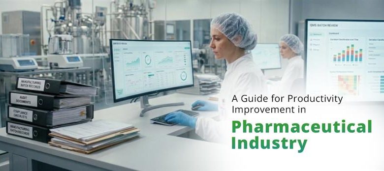 Productivity Improvement in Pharmaceutical Industry: A Practical Guide to Improving Productivity and Quality in 2026