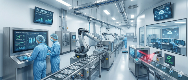 pharma 4.0, AI powered GxP compliance software