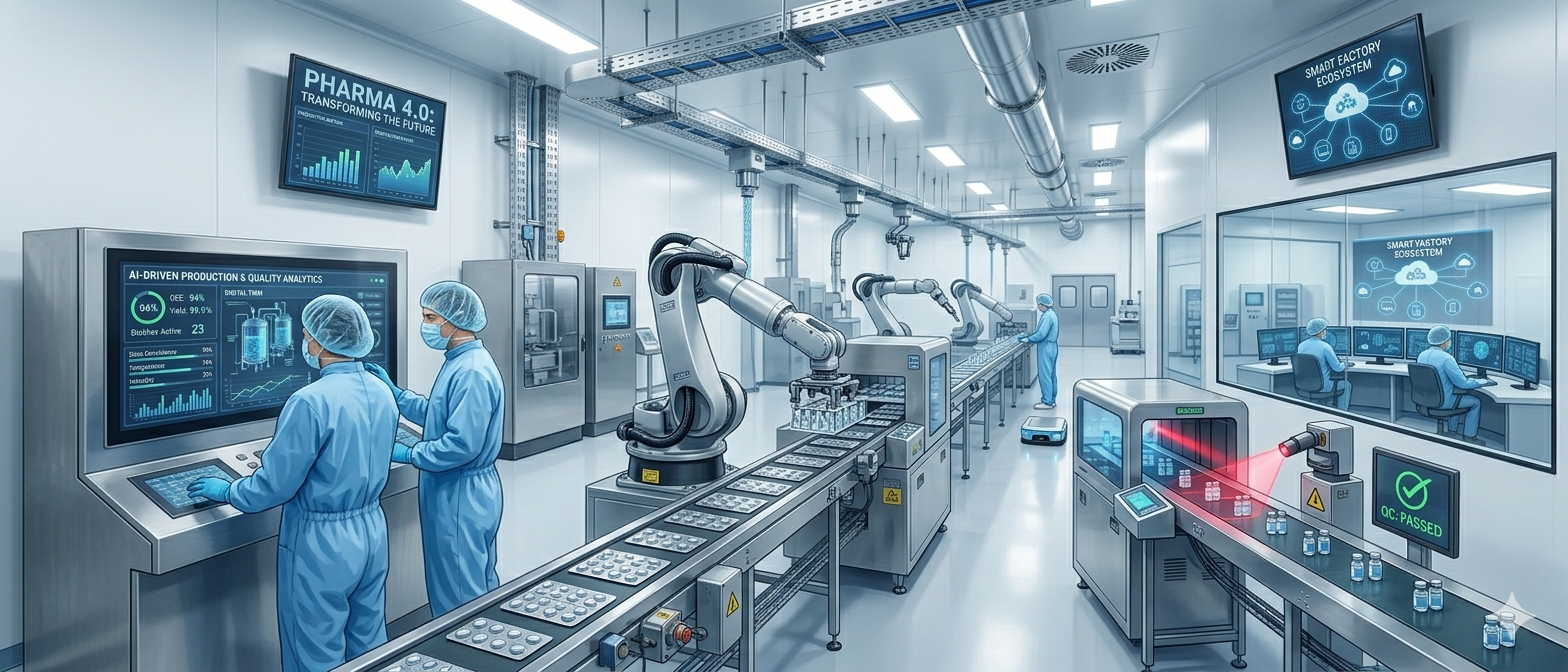 pharma 4.0, AI powered GxP compliance software