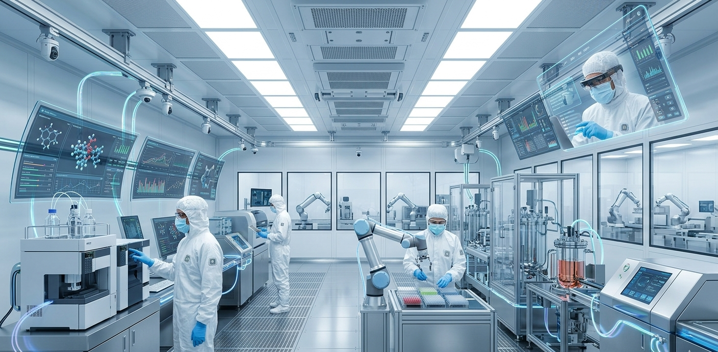 advanced technology integration in pharma, advanced technology integration, advanced technology